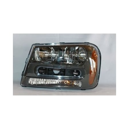 Tyc Tyc Headlight Assembly, 20-6288-00 20-6288-00